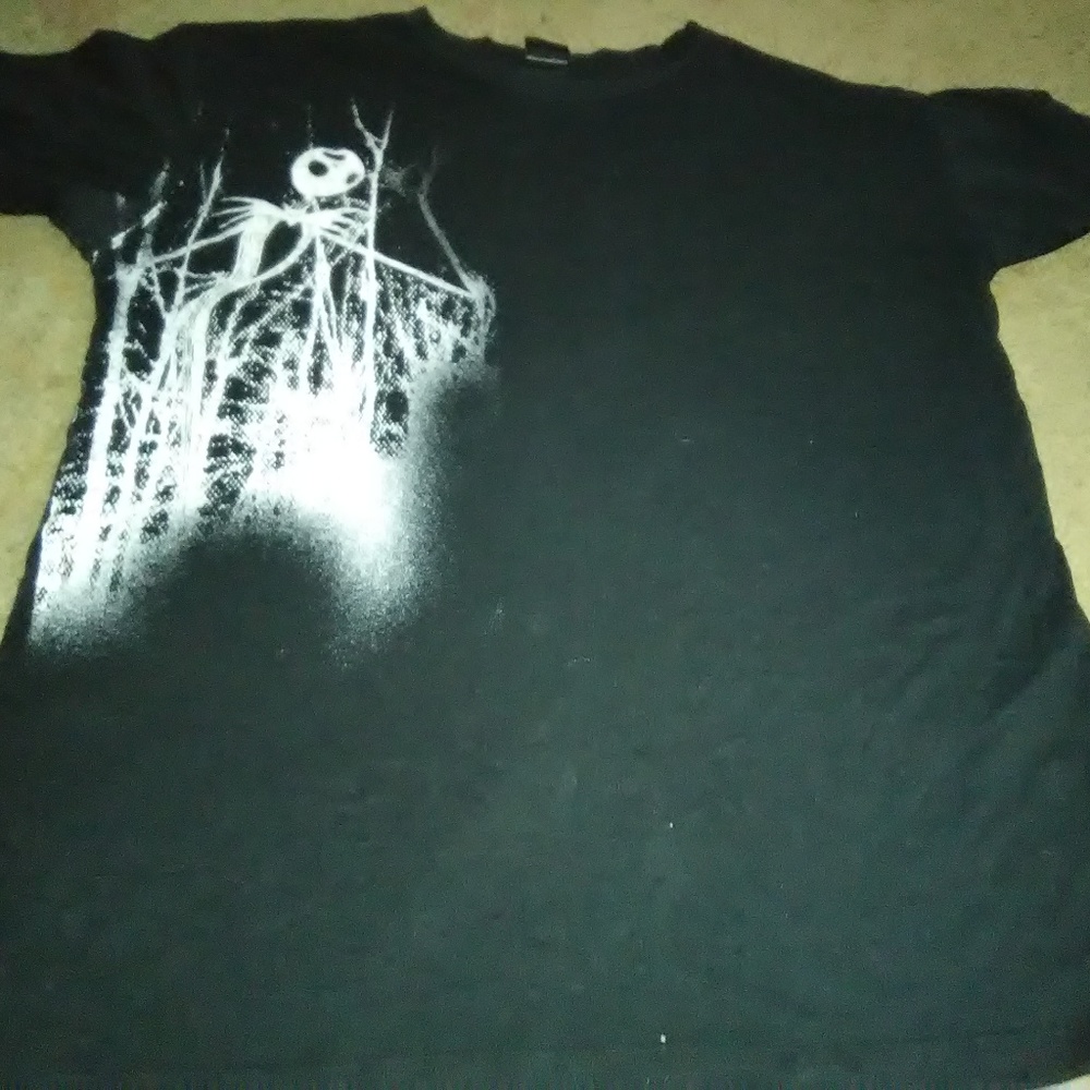 🎶💀Jack skellington night before christmas shirt